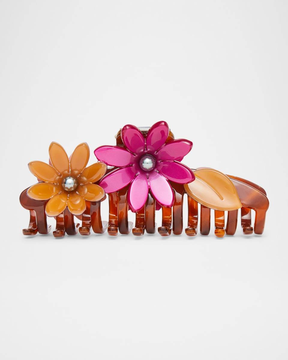 Petunia Acetate Jaw Clip
